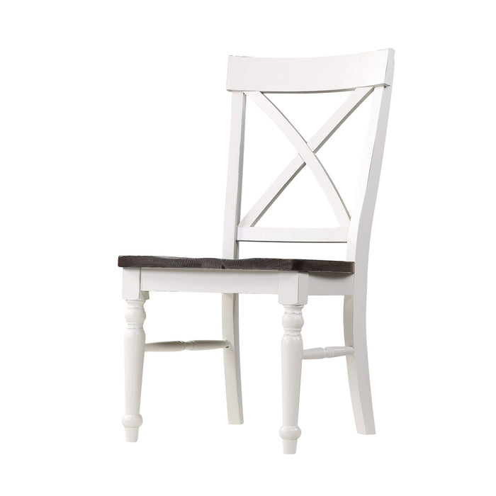 Mountain Retreat - Dining Chair - Dark Mocha & Antique White