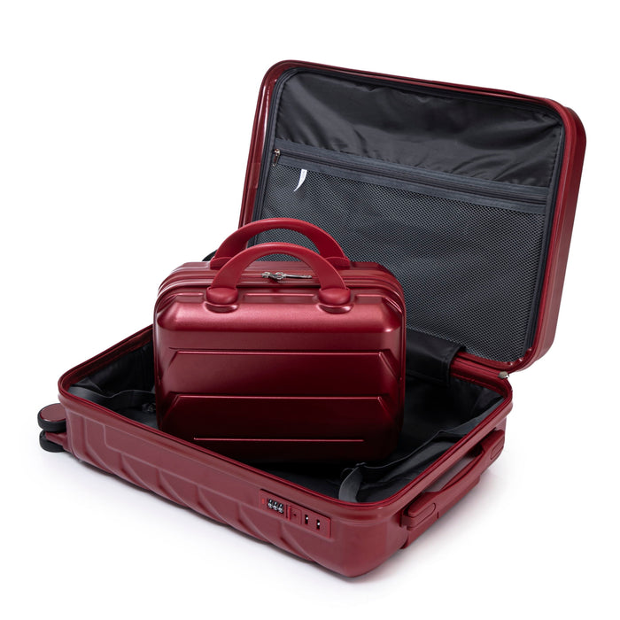 Spinner Luggage Set With Combination Lock