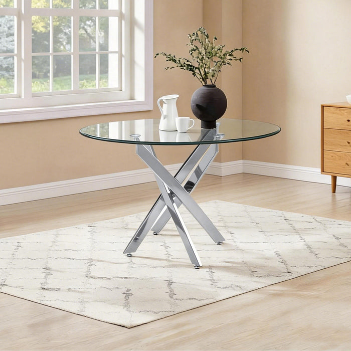 Modern Round Table For Dining Room