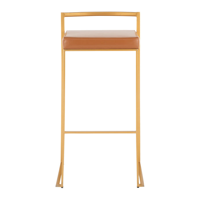 Fuji - Contemporary / Glam & Quality Construction Barstool