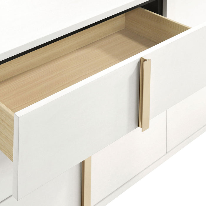 Jeremiah - Bedroom Set With LED Headboard