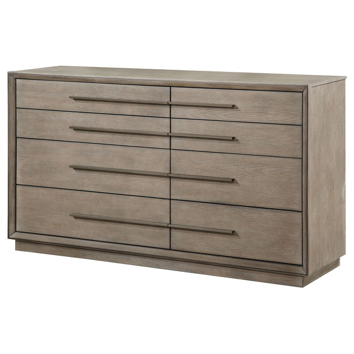 Prescott - 8 Drawer Dresser