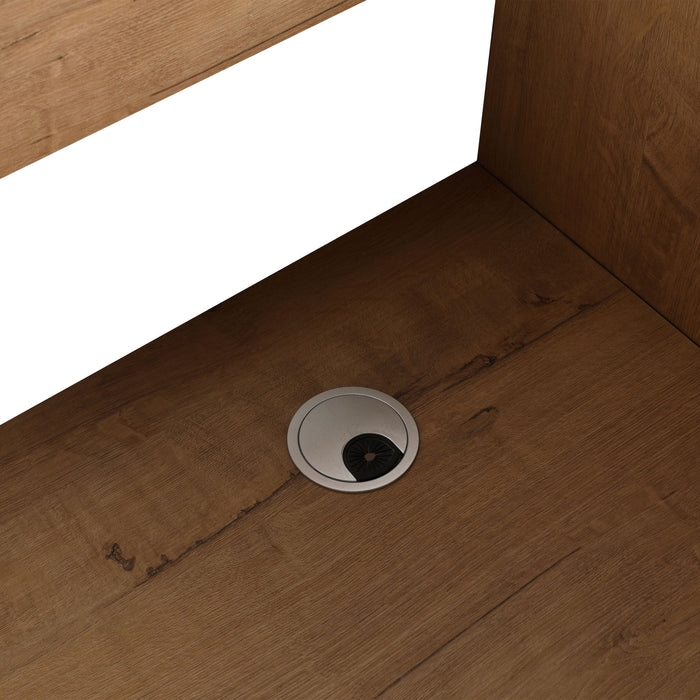 Freestanding Bathroom Vanity & Soft Close Cabinet Doors, Excluding Sink