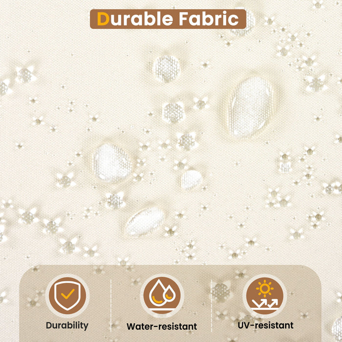 4 Pieces Outdoor Sectional Sofa Set 5 Person Patio Seating Group Outdoor Conversation Set With Cushions And A Coffee Table For Patios