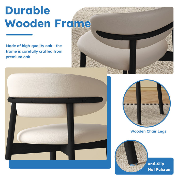 Mid-Century Modern Dining Chair (Set of 2)
