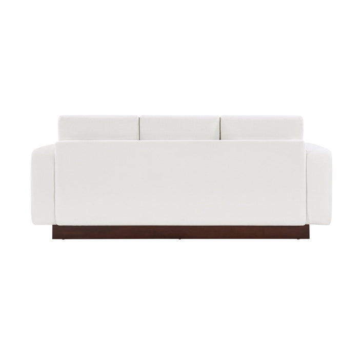 Modern 3 Seater Sofa, Living Room Couch