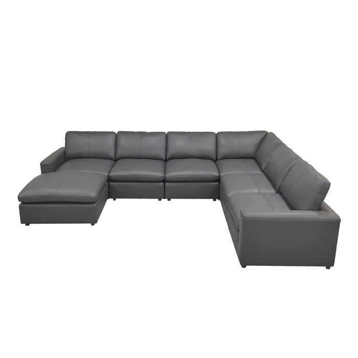 Upholstered Large Seating Modular Sectional