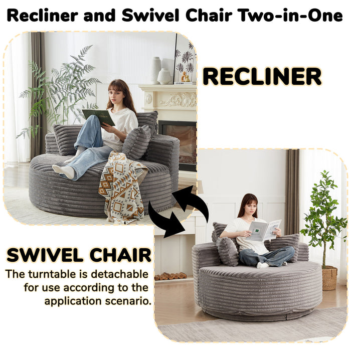 Single Sofa, Sleeper Chair For Living Room