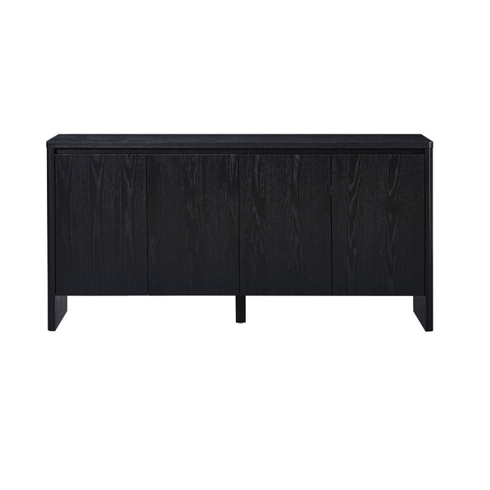 Sideboard Buffet Cabinet With Adjustable Shelves