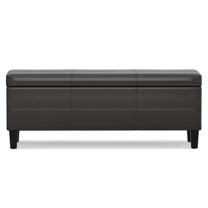 Afton - Large Storage Ottoman Bench