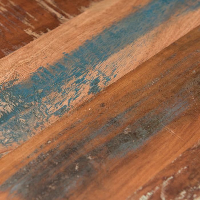 Carved Side Table - Natural