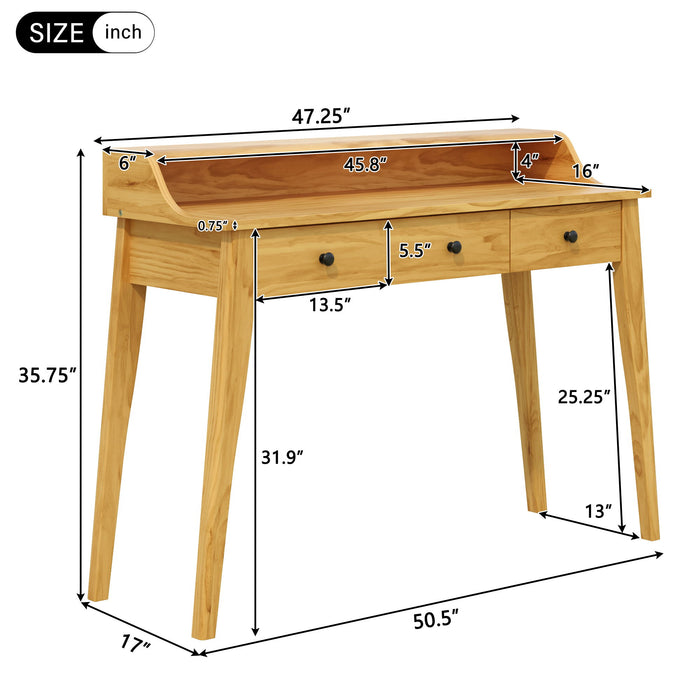 Modern Console Table With Drawers