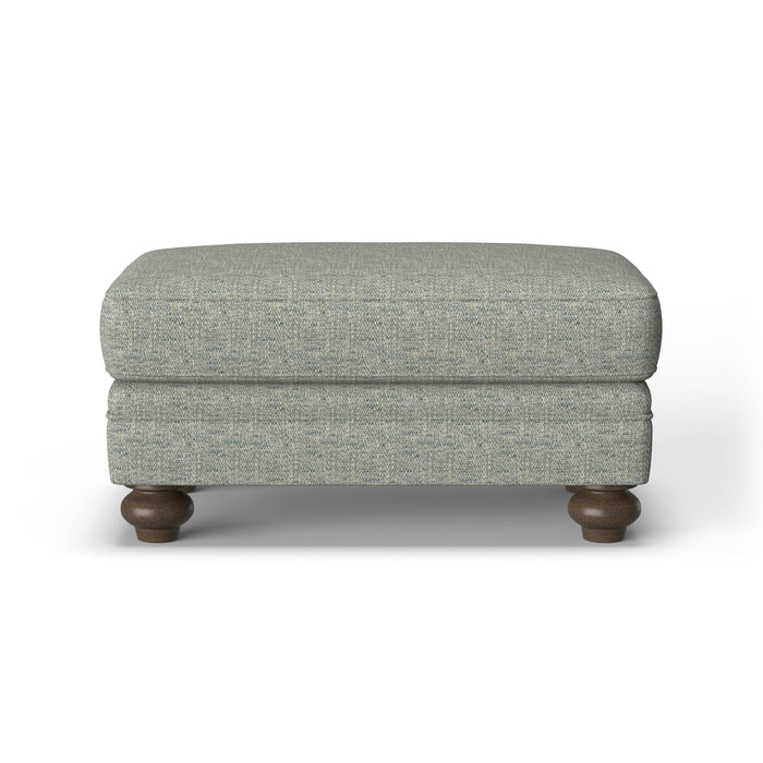 Winston - Fabric Cocktail Ottoman