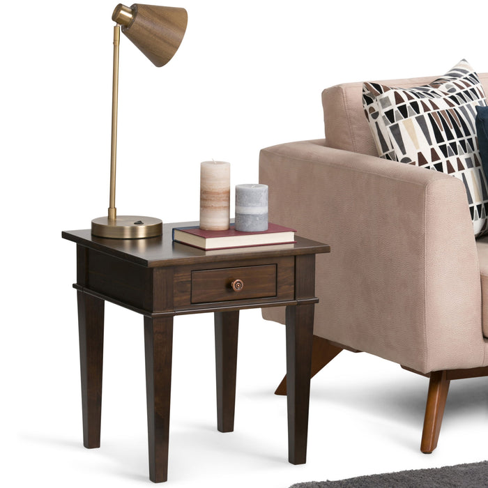 Carlton - Handcrafted End Table