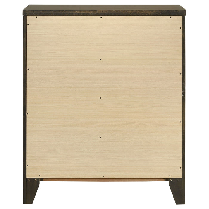 Clement - 4 Drawer Chest Of Drawers - Espresso