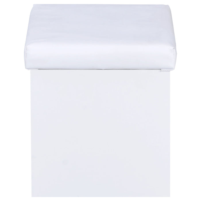 Walsh - Makeup Vanity Table With Mirror And Stool - White