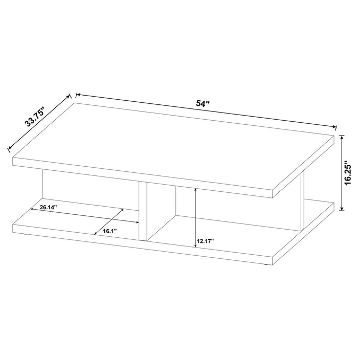 Metron - Coffee And End Table Set
