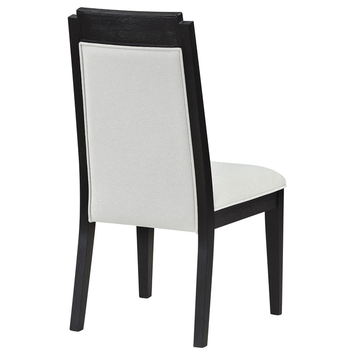 Mason - Dining Side Chair (Set of 2) - Black