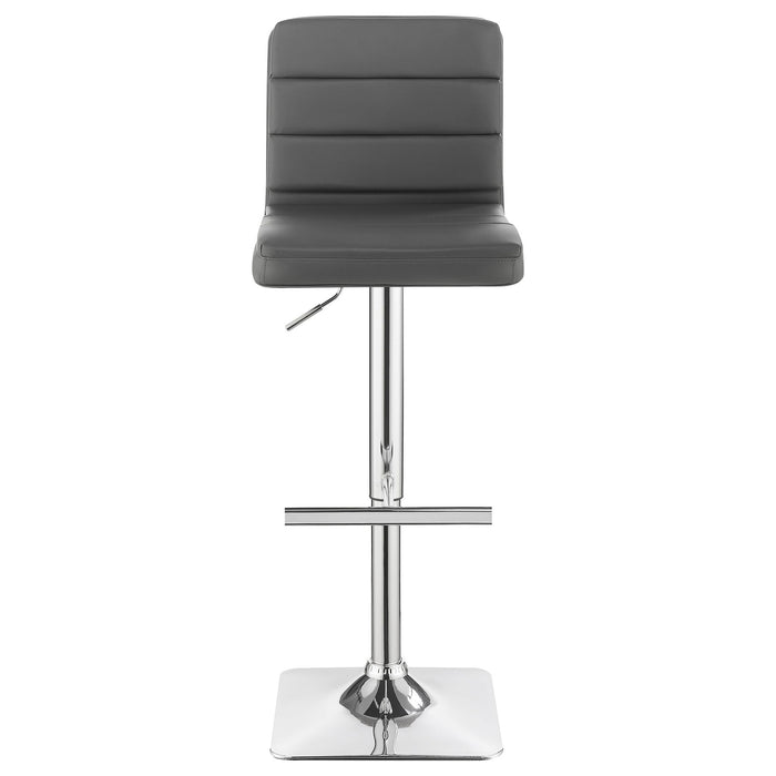 Adjustable Bar Stool (Set of 2) - Gray