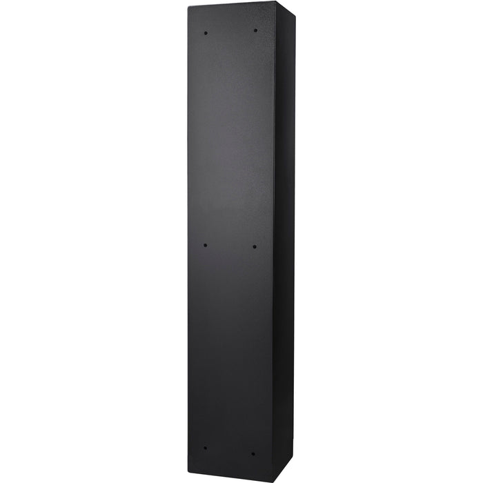 1.83 Cu Ft Biometric Keypad Rifle Safe - Black