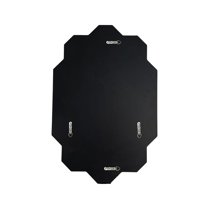 Diamond Wall Mirror - Silver