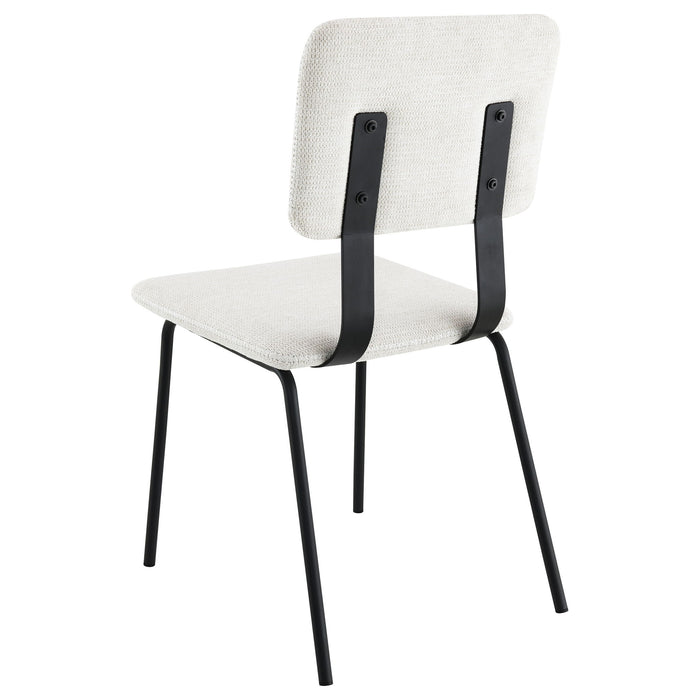 Bixby - Upholstered Dining Side Chair (Set of 2) - White