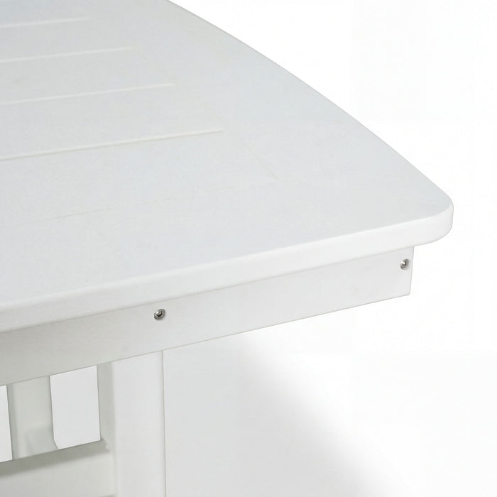 Bar-Height Outdoor Patio Table