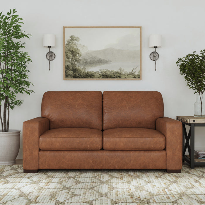 Endurance - Loveseat - Chestnut