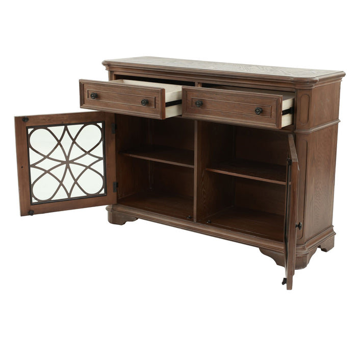 Server Drawers Storage Cabinet For Dining Room