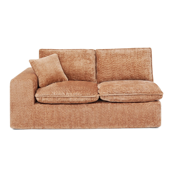 Sectional Sofa With Moveable Ottoman