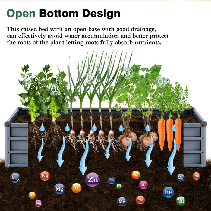Large Garden Bed For Outdoor