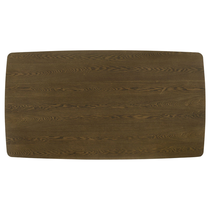 Crispin - Rectangular Dining - Brown