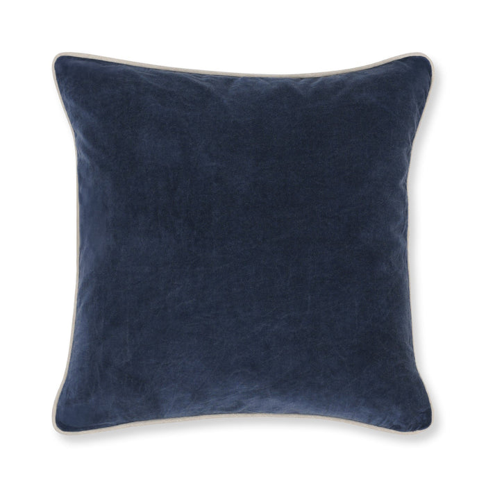Heirloom Velvet - SLD Pillow - Navy