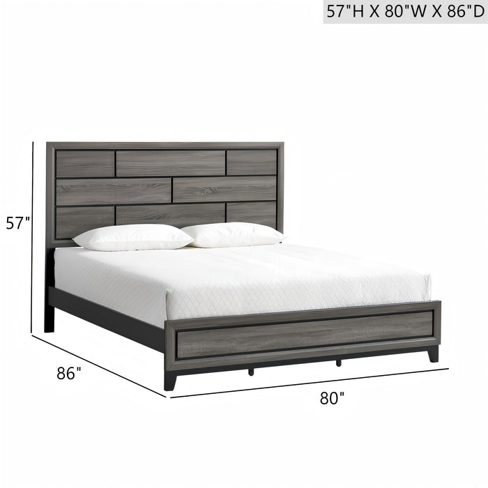 Glasgow - Bed Frame With Durable Construction
