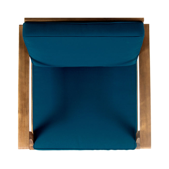 Perla - Contemporary Club Chair With Water Resistant Cushionі