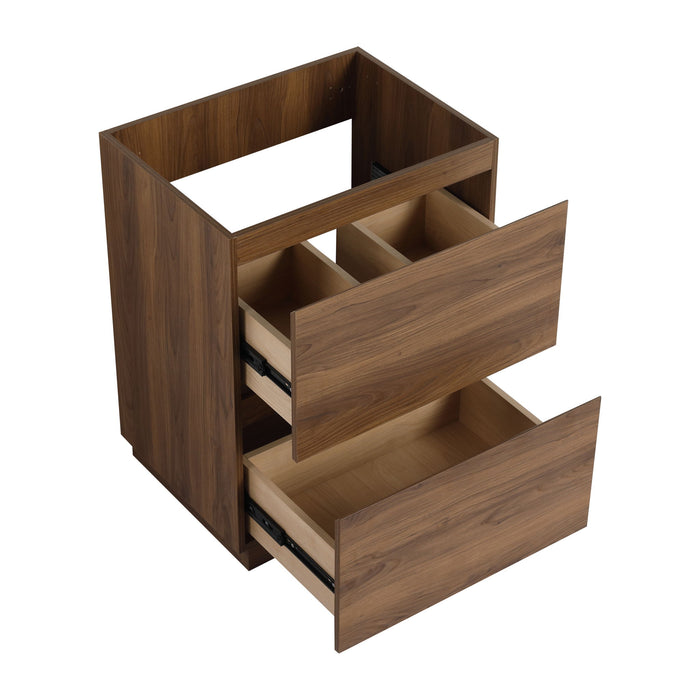 Modern Freestanding Bathroom Vanities With Single Sink Combo