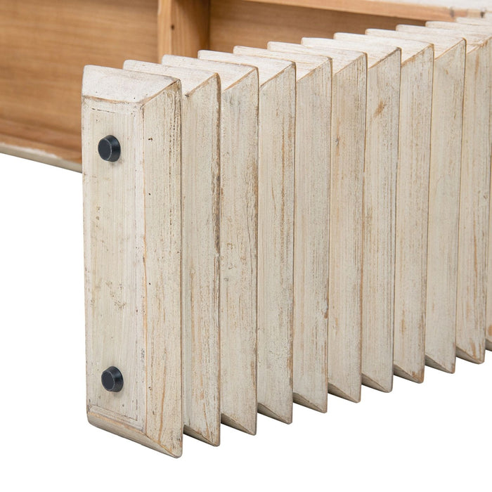 Veda - Geometric Waterfall Table