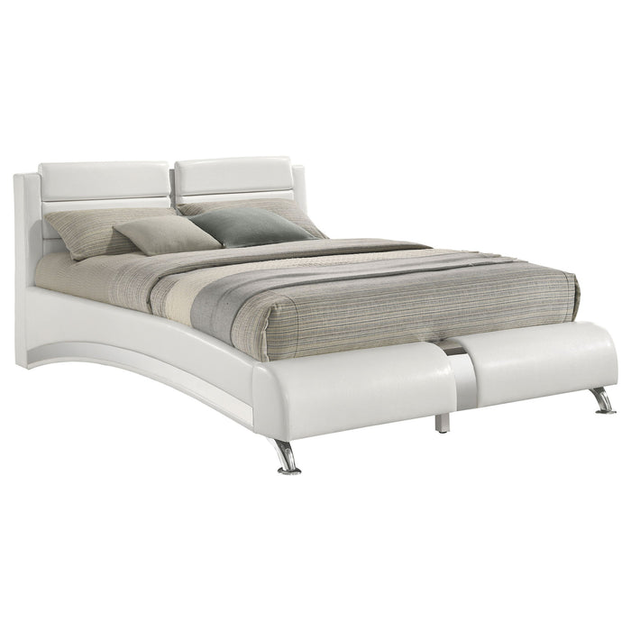 Caledonia - Sleigh Bed With Curved Headboard