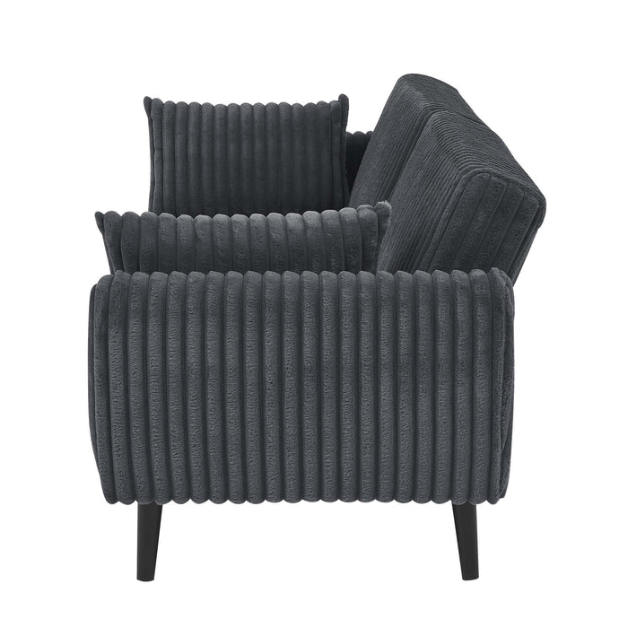 Futon Sofa Bed With Tall Legs