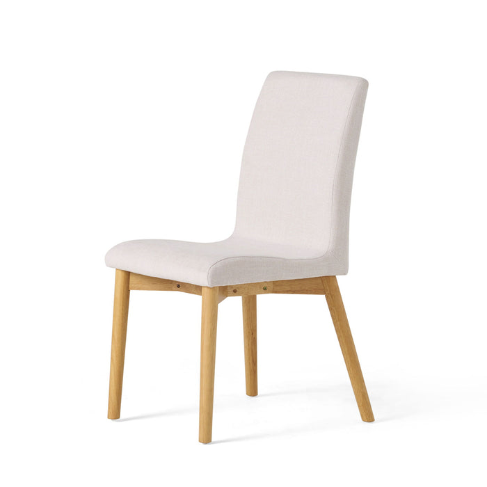 Scandinavian Modern Dining Chair Set