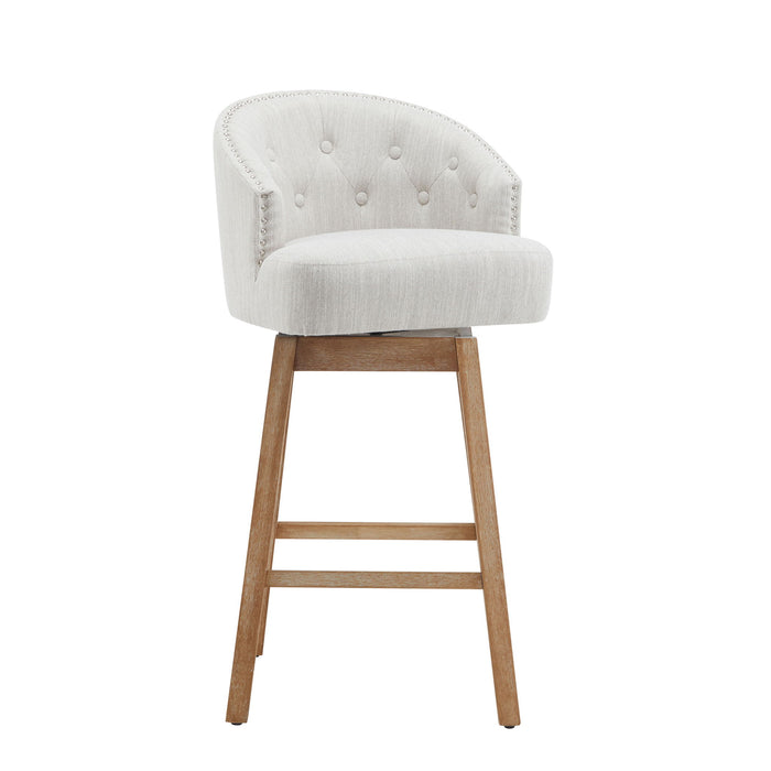 360 Degree Rotation Swivel Counter Stools (Set of 2)