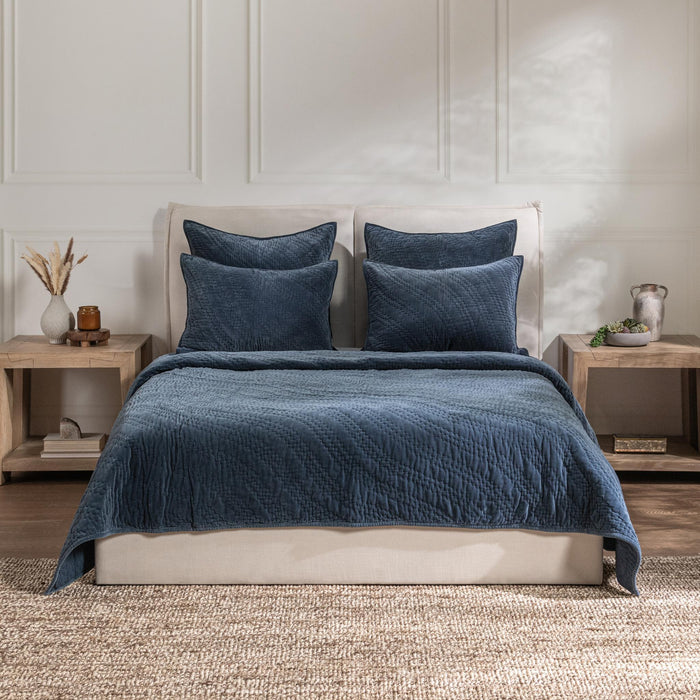 Elms - Velvet Sham