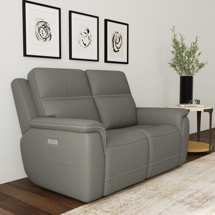Sawyer - Power Reclining Loveseat With Power Headrests, Lumbar