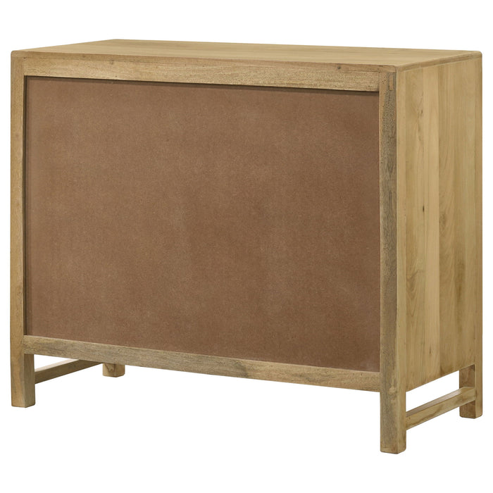 Henley - 2 Door Accent Cabinet - Natural