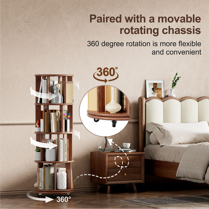Multi Functional Double Layer Bookshelf