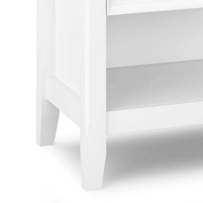 Amherst - Bedside Table, Handcrafted