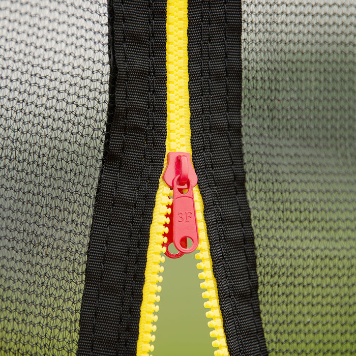 6 Ft Trampoline Inner Safety Net Elastic Ropes Version - Blue