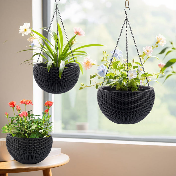 Self Watering Hanging Planter