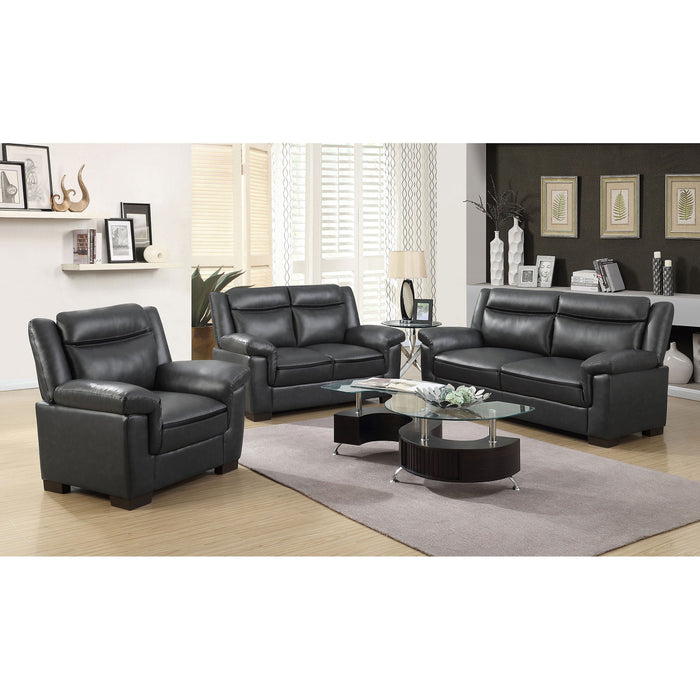 Hawthorne - Sofa With Top Arms Lounge Furniture - Gray