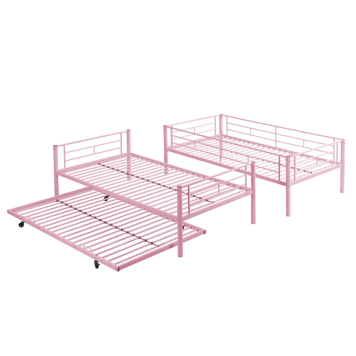 Bunk Bed With Trundle